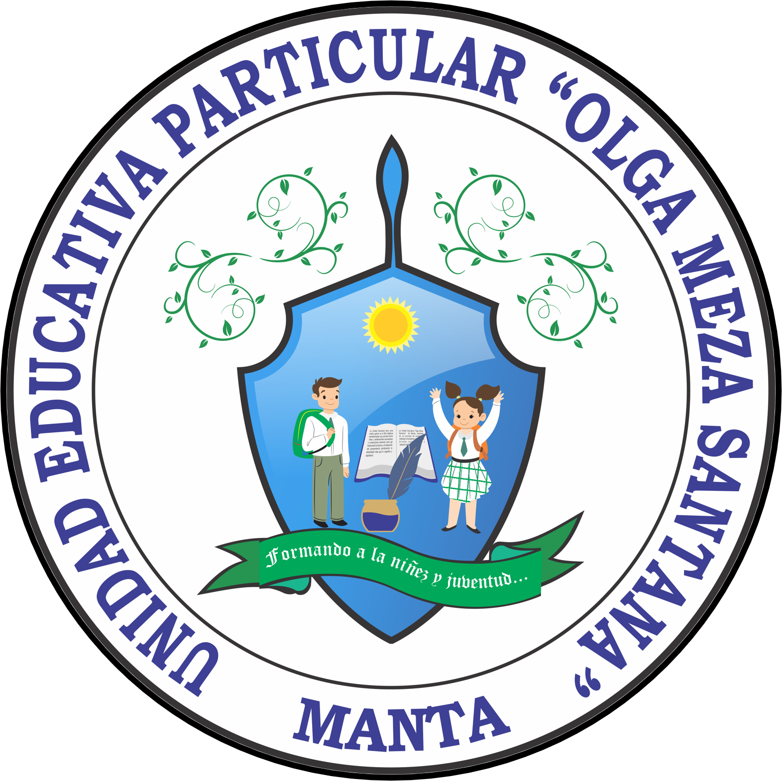 Logo Olga Meza